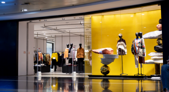 Clothing chain brand advertising machine Clothing chain brand advertising machine