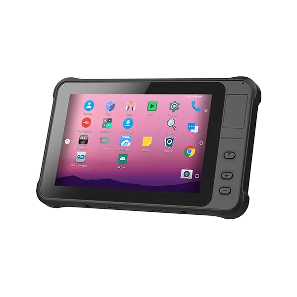 Tablette étanche ultra-résistante de 8 pouces avec lecteur RFID HF et UHF  et lecteur de codes-barres - 2900 Carskaddon Ave, Toledo, OH 43606, USA -  Estone