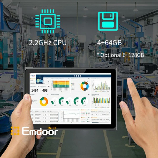 Boosting work efficiency with rugged EM-T195