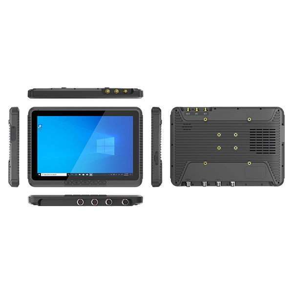 Intel Celeron N5100 10.1 inch Vehicle Mount Touch Computers 