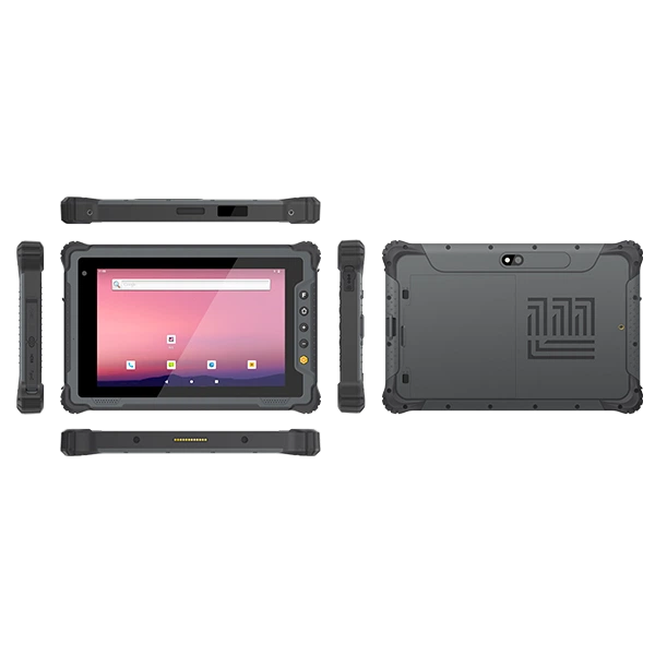 Rugged Android Tablet PC IP67 Waterproof 8 Inch Octa-Core 8GB RAM GPS WiFi  HDMI 08MF