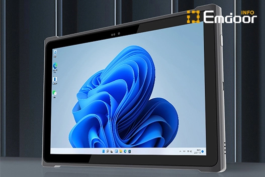 Tableta de Windows resistente EM-Q19 delgada con escáner de código