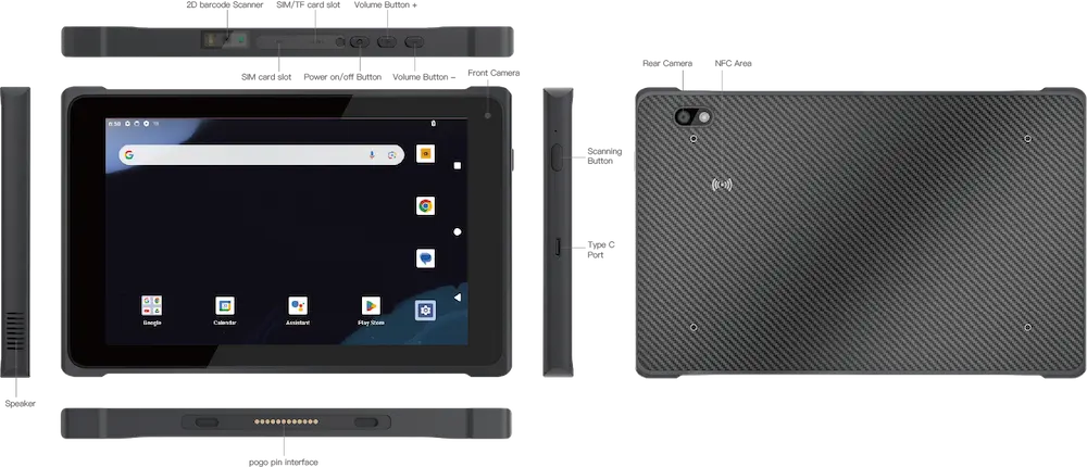 Rugged Tablet PC