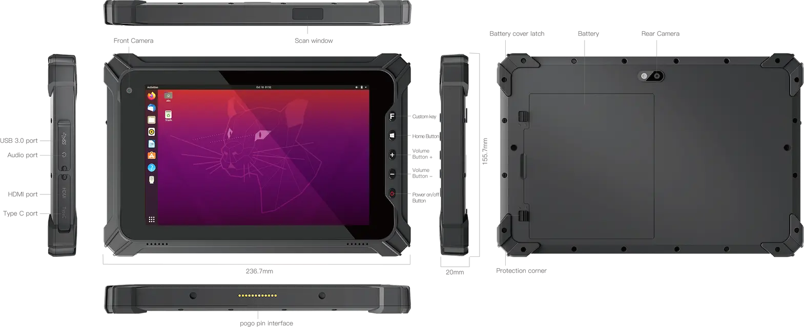 Rugged Tablet PC