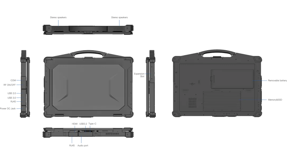 Rugged AI PC