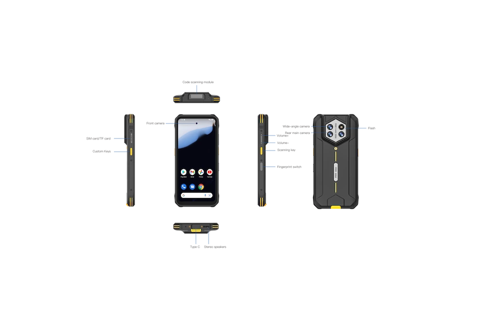 Rugged Android Handheld