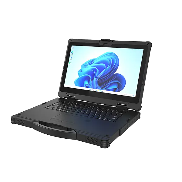 EM-X14A: 14 inch Rugged Notebook Intel core i5/i7 windows11