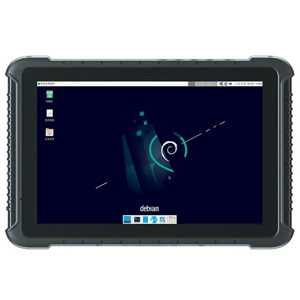 10.1 inch EM-R16 Linux Rugged Tablet PC